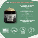 100% Grass Fed Beef Tallow For Skin Care, All-Natural Face And Body Whipped Beef Tallow Moisturizer, Organic Beef Tallow Moisturizer For Skin, Face And Body Lotion - (Living Lavandula) 4 Oz