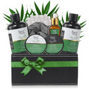 Eucalyptus Spearmint Spa Bath Set. Christmas Mint Bath Gift Basket For Men Women & Couples. Best Spa Basket For Men, Husband, Dad! (Xl, Spearmint Eucalyptus)