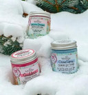 Bella & Bear Ocean Spray Body Scrub - Travel Size - Vegan 3.4Oz (3.4 Oz) (3.4 Oz)