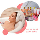 Spa Luxetique Bath Gift Sets For Women Lavender Body Care Baskets - 10 Pcs Relaxing Holiday Birthday Mothers Day Gifts For Her