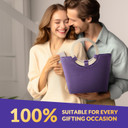 Spa Luxetique Gift Baskets For Women, Spa Gifts For Women - 10Pcs Lavender Gift Sets With Body Lotion, Bubble Bath, Relaxing Bath Sets, Mothers Day Gifts For Mom