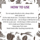 Deve Herbes Pure Rosewood Essential Oil (Dalbergia Sissoo) Steam Distilled 10Ml (0.33 Oz) Deve Herbes Pure Rosewood Essential Oil (Dalbergia Sissoo) Steam Distilled 10Ml (0.33 Oz)