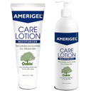 Amerigel Care Lotion Bundle - Hypoallergenic Moisturizer (6 Oz.) Rehydrates & Soothes Dry Skin - Care Lotion For Diabetic Skin Care (16 Oz.) Soothes Irritated Skin