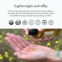 Evanhealy Sweet Blossom Body Oil | Organic Jojoba, Sesame, & Sunflower Oil Blend | Body Moisturizer, Massage Oil, Facial Cleanser & Scalp Cleansing