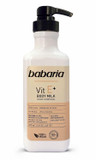 Babaria Vitamin C Body Milk - Body Lotion For Women - Boosts Collagen Production - Moisturizes - Body Cream For All Skin Types - 2 Pc