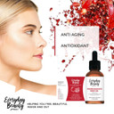 Pomegranate Seed Oil - 1 Fl Oz Glass Bottle & Dropper - 100% Pure And All Natural Cold Pressed Moisturizing Oil For Face Skin And Hair