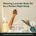 Aromatica Serene Body Oil Lavender & Marjoram Essential Oil, Aromatherapy Oils, Scented Body Oil, After Shower Natural Oil For Women, Non-Greasy Body Serum, Body Moisturizer For Dry Skin 3.38 Fl. Oz