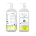 Kirk'S 3-In-1 Head To Toe Nourishing Liquid Cleanser- For Men, Women & Children - Premium Coconut Oil & Aloe Vera- Non Gmo & Vegan -Juniper & Lime - 32 Fl Oz