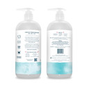 Kirk'S 3-In-1 Head To Toe Nourishing Liquid Cleanser- For Men, Women & Children - Premium Coconut Oil & Aloe Vera- Non Gmo & Vegan -Original Fresh Scent - 32 Fl Oz