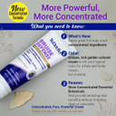 Triderma Bruise Defense Healing Cream For Skin Discoloration, Redness, Swelling, Thin Skin That Bruises Easily With Arnica, Msm And Ap4 Aloe 4.2 Ounces