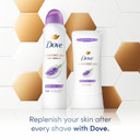Dove Advanced Care Antiperspirant Deodorant Stick Original Clean 4 Count For Helping Skin Barrier Repair After Shaving By Boosting Ceramide Levels In Your Skin 2.6 Oz