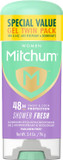 Mitchum WomenS Triple Odor Protection Antiperspirant & Deodorant Gel, Powder Fresh, 48Hr Protection, 2.25 Oz