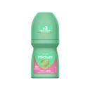 Mitchum WomenS Triple Odor Protection Antiperspirant & Deodorant Roll-On, Powder Fresh, 48Hr Protection, Vegan, 1.7 Oz