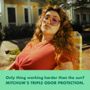 Mitchum WomenS Triple Odor Protection Antiperspirant & Deodorant Roll-On, Powder Fresh, 48Hr Protection, Vegan, 1.7 Oz