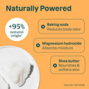 Attitude Plastic-Free Natural Deodorant, Aluminum-Free, Baking Soda Formula, Ewg Verified, Vegan, Long-Lasting Odor Protection, Pear & Amber, 2.64 Oz