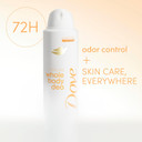 Dove Whole Body Deodorant Cooling Spray Peach & White Tea Aluminum Free 4Oz