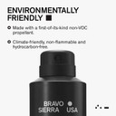 Bravo Sierra Citrus & Cedarwood Body Deodorant Spray, 5 Oz