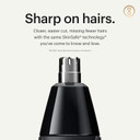 Manscaped® Weed Whacker® 2.0 Electric Nose & Ear Hair Trimmer  7,000 Rpm Precision Tool With Rechargeable Battery, Wet/Dry, Easy To Clean, Improved Stainless Steel Replaceable Blade Manscaped® Weed Whacker® 2.0 Electric Nose & Ear Hair Trimmer  7,000 Rpm Precision Tool With Rechargeable Battery, Wet/Dry, Easy To Clean, Improved Stainless Steel Replaceable Blade