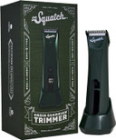 Dr. Squatch Groin Guardian Electric Trimmer With Squatch-Shield Technology For Groin & Body Hair, Cordless With Built-In Led Light, Green