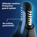 Norelco Philips Nose Trimmer 3000, For Nose, Ears And Eyebrows, Black, Nt3600/42