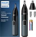Philips Norelco Nose Trimmer 3000, For Nose, Ears Eyebrows, Nt3600/62