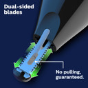 Philips Norelco Nose Trimmer 3000, For Nose, Ears Eyebrows, Nt3600/62