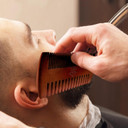 Red By Kiss Premium Wood Men Long Beard Comb, Easy Detangling And Styling, Durable Design For Gentle Beard Hair & Mustache Grooming Essential, No Snagging & Pulling, Maximize Conditioning