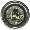 Fisticuffs Strong Hold Mustache Wax Gentlemen'S Blend 1 Oz. Tin
