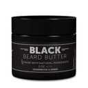 Detroit Grooming Co. Beard Butter For Men | Softens, Thickens & Hydrates With Safflower Oil & Shea Butter | Black Scent, 2Oz
