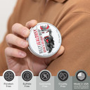Billy Jealousy Beard Balm With Light Hold & Low Shine, Everyday Beard Styling Balm Loaded With Coconut, Shea & Sunflower Oils For Smooth & Nourished Facial Hair & Skin