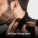 Detroit Grooming Co. Beard Butter For Men | Softens, Thickens & Hydrates With Safflower Oil & Shea Butter | Ironwood Scent, 2Oz