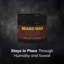 Detroit Grooming Co. Beard Butter For Men | Softens, Thickens & Hydrates With Safflower Oil & Shea Butter | Ironwood Scent, 2Oz