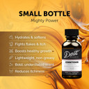 Detroit Grooming Beard Oil | Hydrating & Nourishing Formula With Vitamin E | Cedarwood & Amber  Black (2 Oz)