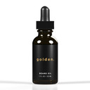 Golden Grooming Beard Oil For Men | Natural Growth Kit With Castor Oil, Jojoba Oil, And Olive Oil | Tames, Moisturizes & Styles | Warm Cedar Scent | 2Oz