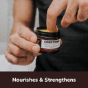 Detroit Grooming Co. Beard Butter For Men | Softens, Thickens & Hydrates With Safflower Oil & Shea Butter | Corktown Scent, 4Oz