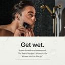 Manscaped® The Beard Hedger® Premium Men'S Beard Trimmer, 20 Length Adjustable Blade Wheel, Stainless Steel T-Blade For Precision Facial Hair Trimming, Cordless Waterproof Wet/Dry Clipper