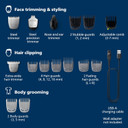 Philips Norelco Multigroom Series 5000 18 Piece, Beard Face, Hair, Body And Intimate Hair Trimmer For Men - No Blade Oil Mg5910/49 Philips Norelco Multigroom Series 5000 18 Piece, Beard Face, Hair, Body And Intimate Hair Trimmer For Men - No Blade Oil Mg5910/49