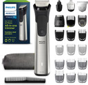 Philips Norelco Multigroom 7000 Series, All-In-One Trimmer, Beard Trimmer And Hair Clipper, 23-Piece Men'S Grooming Kit For Beard, Face, Nose, Ear, Body, With Titanium Blades, Travel Pouch, Mg7970/49