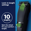Philips Norelco Beard Trimmer And Hair Clipper - Cordless Grooming, Rechargeable, Adjustable Length, Beard Trimmer And Hair Clipper - No Blade Oil Needed - Bt3230/41