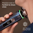 Philips Norelco Shaver Series 9000 Space Grade Edition, Wet & Dry Electric Shaver, With Lift & Cut Shaving System, Pop-Up Trimmer, Cleaning Pod & 3 Cartridges, Charge Stand & Travel Case, S9979/92