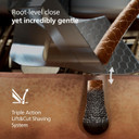 Philips Norelco Shaver I9000 Prestige Ultra, Wet & Dry Electric Shaver, Dark Slate, Senseiq Pro Technology, Triple Lift & Cut System, 360 Rotating Nanotech Precision Blades, Quick Clean Pod, Xp9402/86