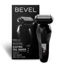 Bevel Electric Shaver For Men, Electric Foil Shaver, Wet And Dry Electric Razor, Waterproof, Fast Charging, Cordless Rechargeable, Black