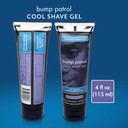 Bump Patrol Cool Shave Gel 4 Ounce Tube (Sensitive) (118Ml)