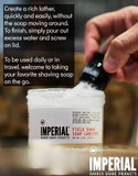Imperial Barber Field Shave Soap Canister, 6.2 Oz