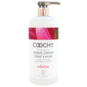 Coochy Intimate Shaving Cream | Shave Conditioner & Moisturizer For Face & Body | Ideal For Sensitive Skin Care, Anti-Bump | Seduction, 3.4 Oz