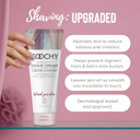Coochy Intimate Shaving Cream | Shave Conditioner & Moisturizer For Face & Body | Ideal For Sensitive Skin Care, Anti-Bump | Island Paradise, 3.4 Oz