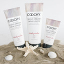 Coochy Intimate Shaving Cream | Shave Conditioner & Moisturizer For Face & Body | Ideal For Sensitive Skin Care, Anti-Bump | Island Paradise, 3.4 Oz