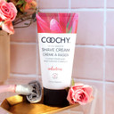 Coochy Shave Cream - Moisturizing Shave Lotion - Gentle Intimate Shaving Cream - For Bikini Area, Underarms, Legs & More - Rash-Free, Hydrating Formula - Berry Bliss - 7.2 Oz