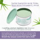 Satin Smooth Aloe Vera Hair Removal Wax 14Oz