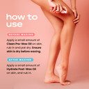 Clean & Hydrate At Home Waxing Kit Oils  Pre Wax Cleanser Preps & Protects Skin  Post Body & Facial Wax Oil Soothes, Reduces Redness, Removes Residue  Make Hair Removal Easy By Koluawax, 3 Oz. Each